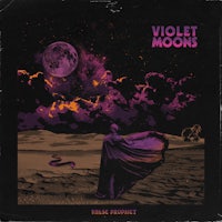 the cover of violet moons